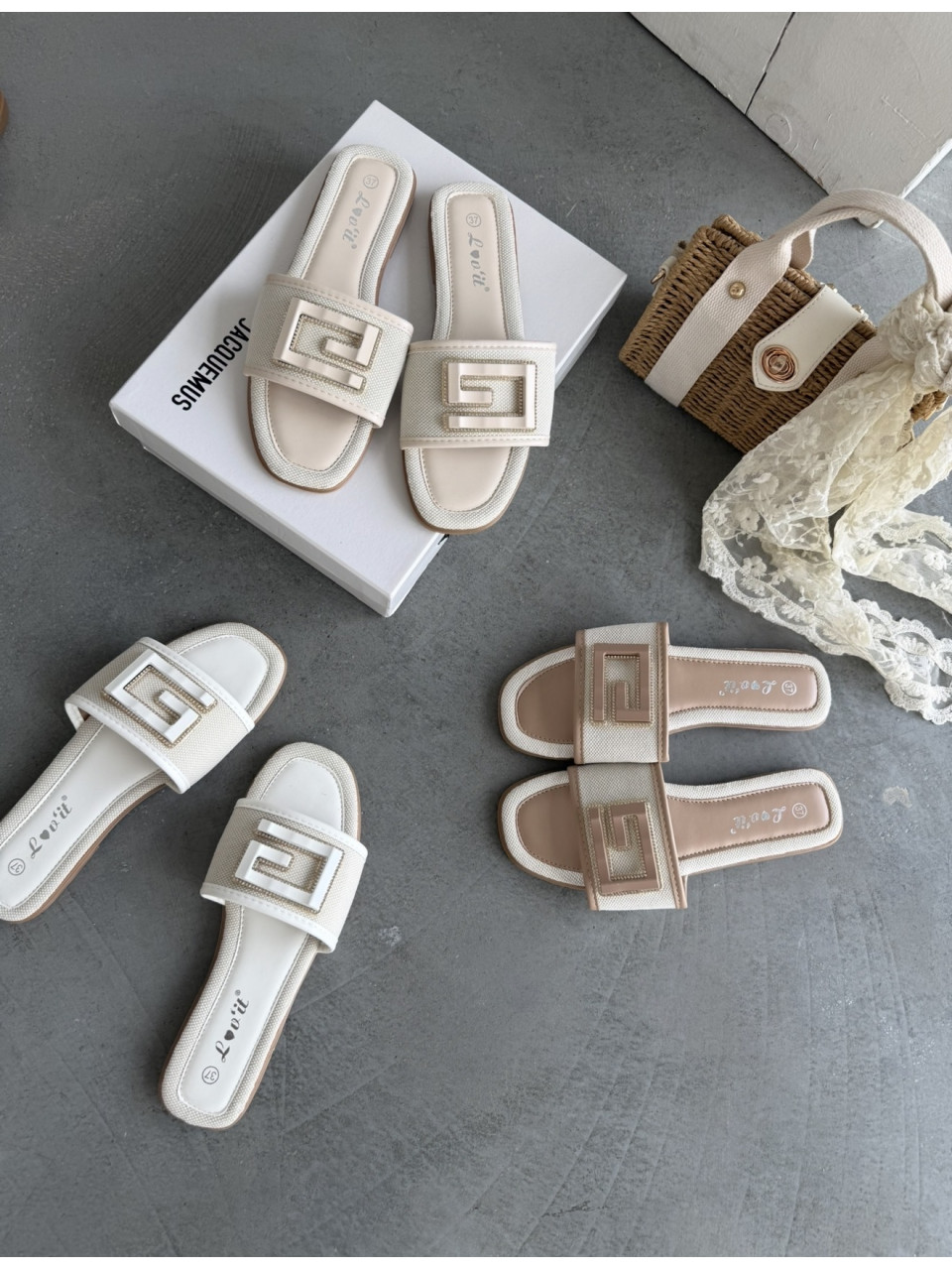 Cappuccino Klapki G logo