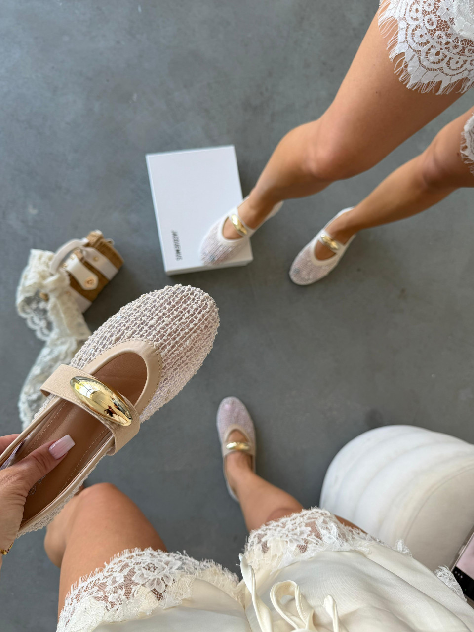 Baletki Summer Khaki