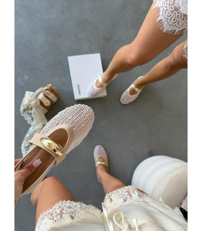 Baletki Summer Khaki