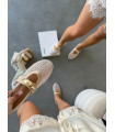 Baletki Summer Khaki