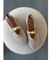 Baletki Summer Khaki