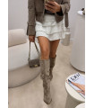 Kozaki Boho Taupe
