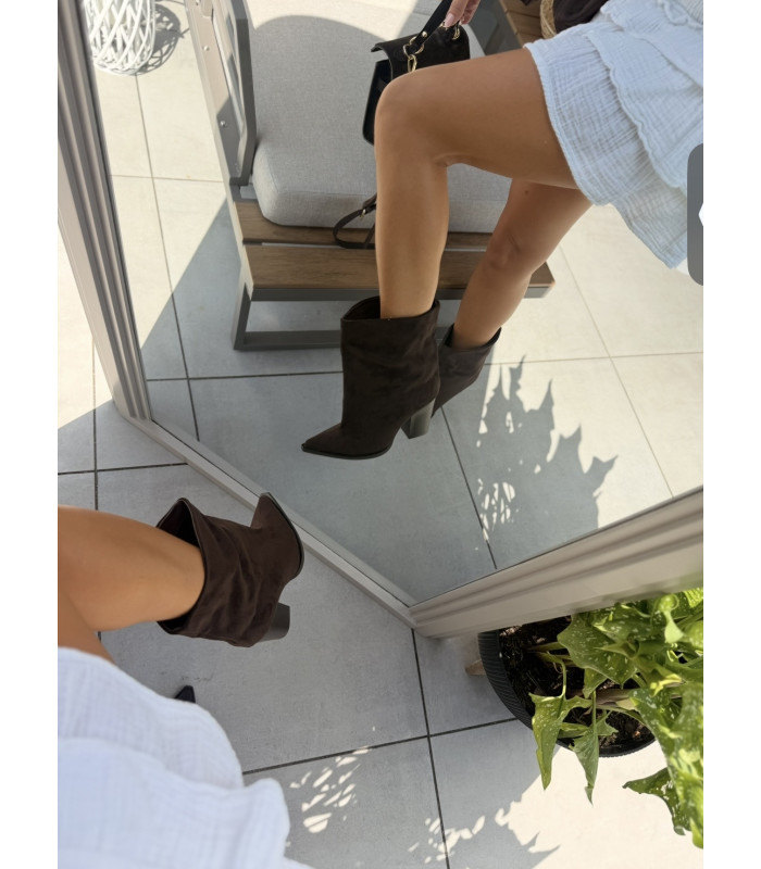 Botki Ragazza Chocolate