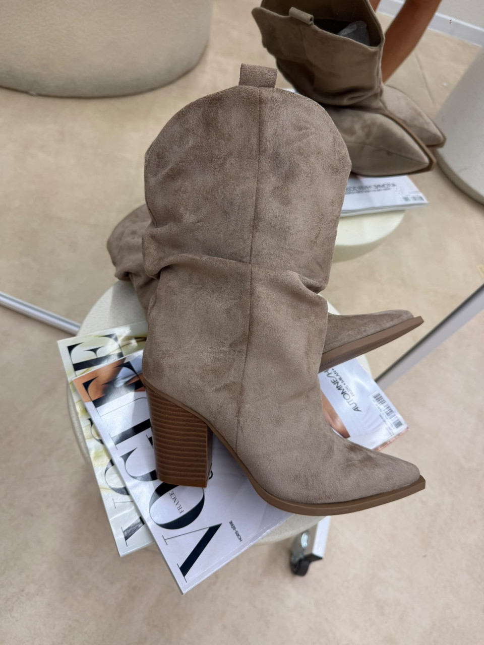 Kowbojka Dakota Taupe