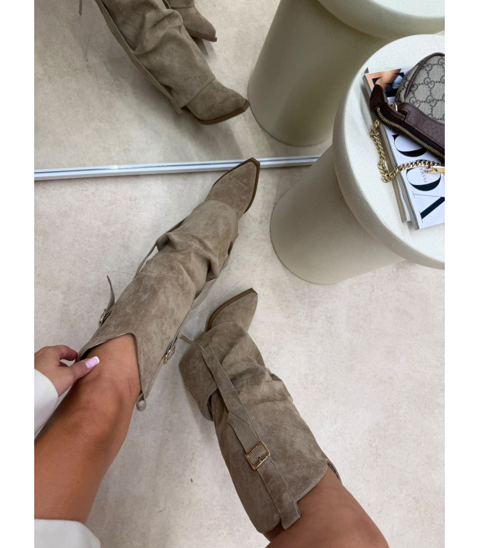 Kozaki Valeria Taupe