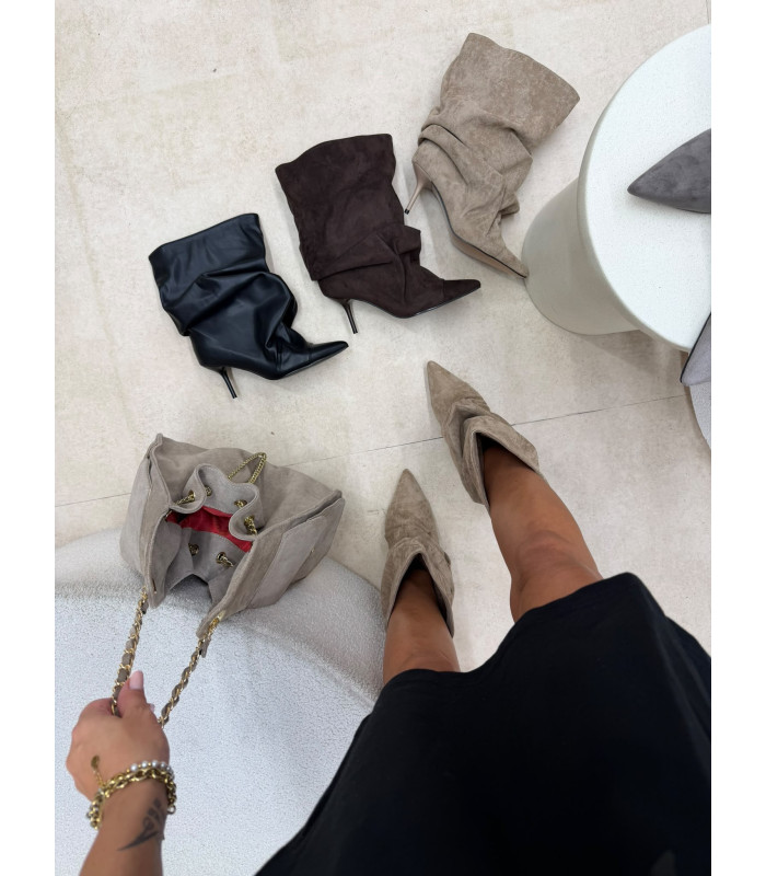 Botki RUNWAY Czarne