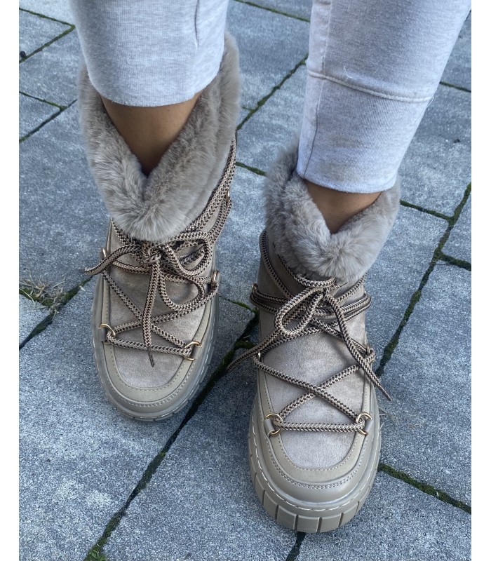 Śniegowce Beżowe Heidi