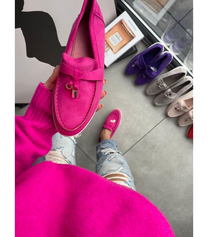 Mokasyna Melvi Fuksja