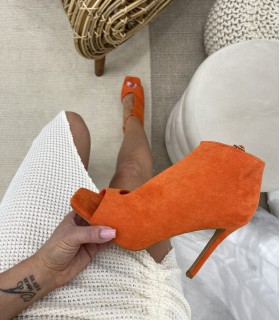 EFEKTOWNE SANDAŁKI MILA ORANGE