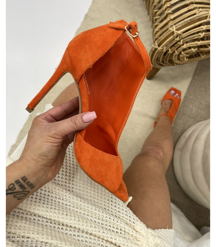 EFEKTOWNE SANDAŁKI MILA ORANGE