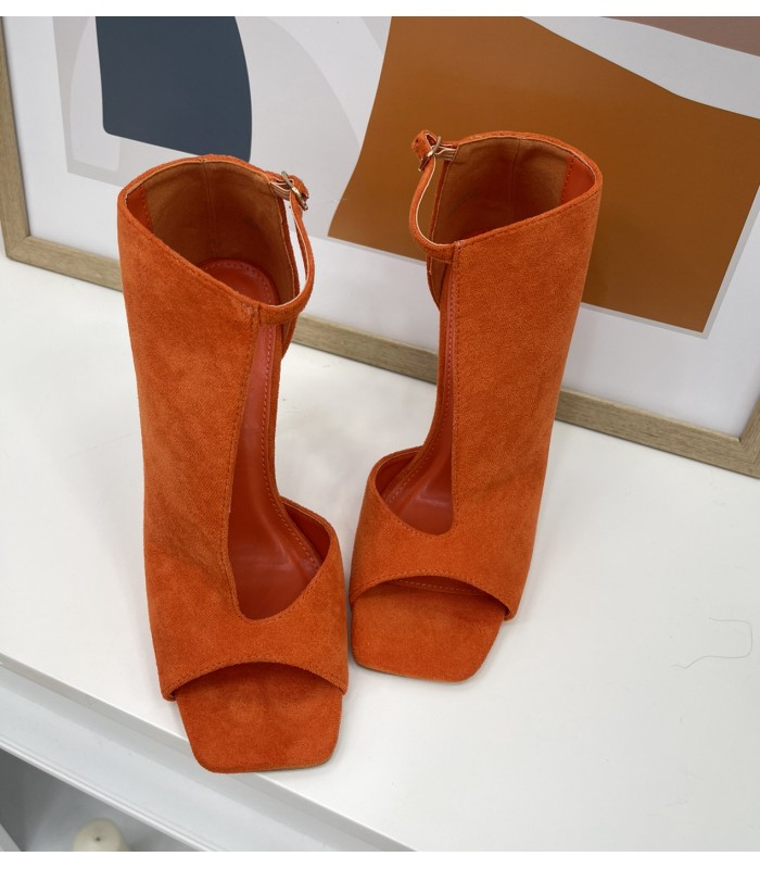 EFEKTOWNE SANDAŁKI MILA ORANGE